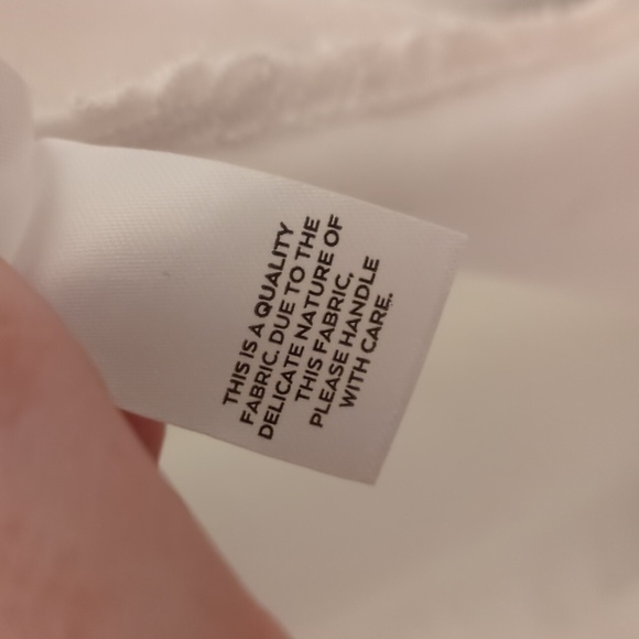 Lulu's Noteworthy Charm white floral embroidered strapless lace up midi dress - Picture 13 of 13